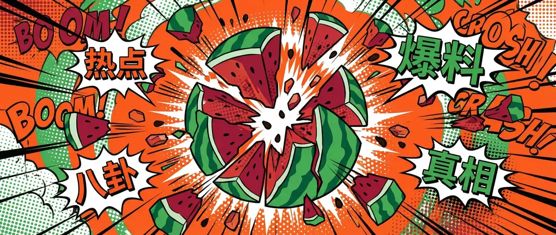 凯发平台 今日头瓜爆炸漫画横幅